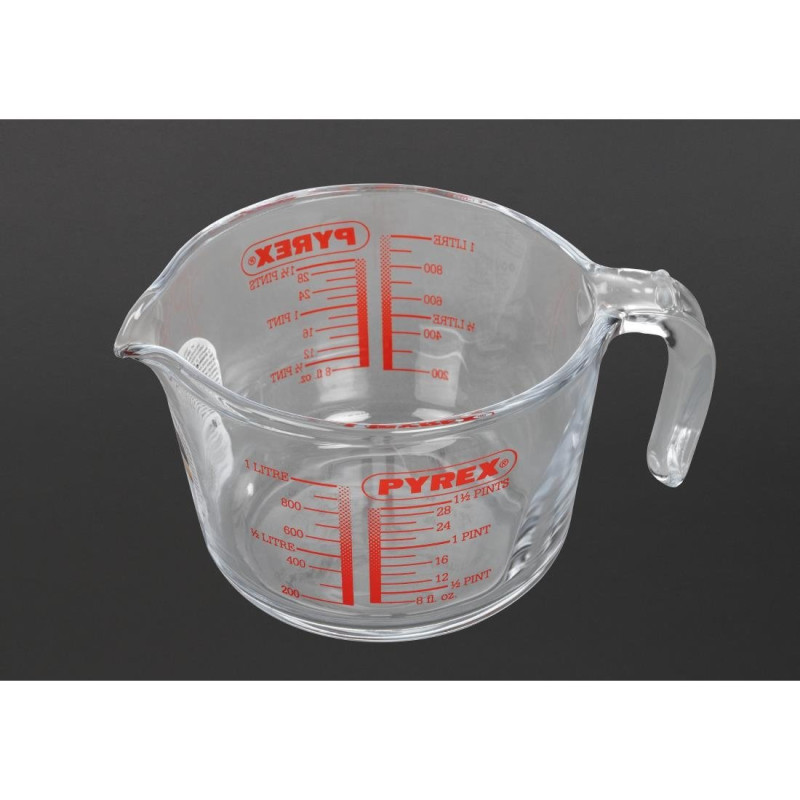 Stiklinis matavimo puodelis 1 l - Pyrex - Fourniresto