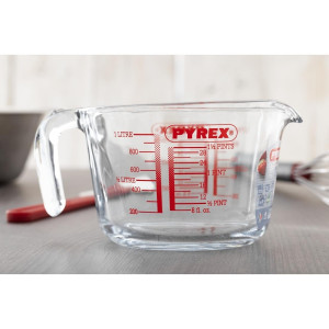 Stiklinis matavimo puodelis 1 l - Pyrex - Fourniresto