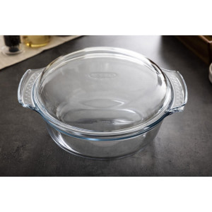 Apvali stiklinė keptuvė - 3,75 l - Pyrex