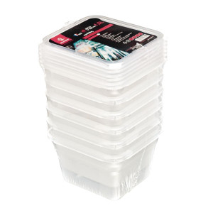 GN1/6 Modulus intensyvaus naudojimo 2 l talpykla - 6 vnt. - Bourgeat - Fourniresto