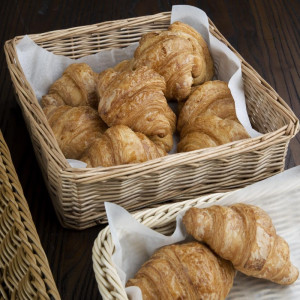 Stalo šiukšliadėžė iš šiaudų - Olympia