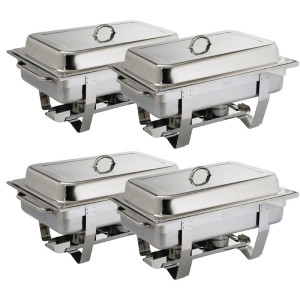 - 4 šildymo indai "Chafing Dish Milan" GN 1/1 - Olympia