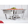 - 4 šildymo indai "Chafing Dish Milan" GN 1/1 - Olympia