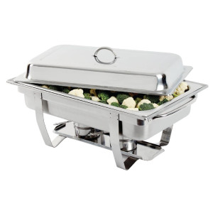 - 4 šildymo indai "Chafing Dish Milan" GN 1/1 - Olympia