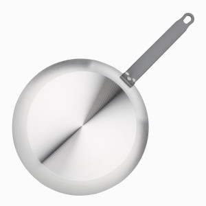 Nelipanti keptuve, aliuminio, 28 cm - Vogue - Fourniresto