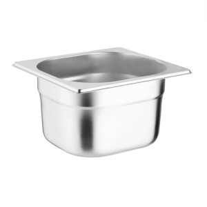 - 4 GN1/6 konteinerių rinkinys su dangčiais - 100 mm aukščio - Vogue