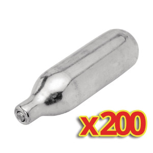 - 200 kapsulių rinkinys šlagų purkštuvui - Vogue - Fourniresto