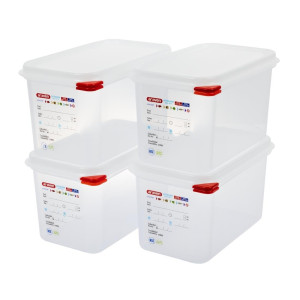 Maisto dėžutė GN1/4 4,3 l - Araven - Fourniresto