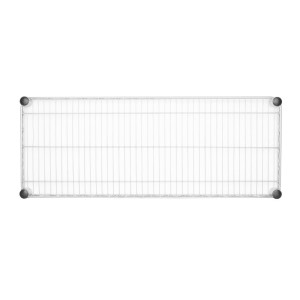 Sieninis lentynas metalinis L 1220 x G 360 mm - Vogue