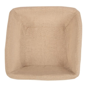 Kvadratinis pintinės iš šiaudų - L 230 mm - Olympia