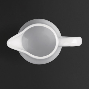 Balti pieno puodai 170 ml - Olympia - Fourniresto