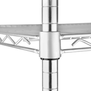 Metalinis 4 lygių lentynų tvirtinimas - Vogue