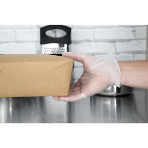 Vinilo pirštinės be miltelių S dydis - Vogue - Fourniresto