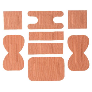 Tinkliniai tvarsčiai įvairių spalvų - 100 vnt. - FourniResto - Fourniresto