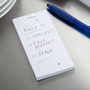 Paprastas Fiesta užsakymų sąsiuvinis - 50 puslapių - 50 vnt.