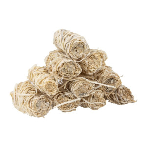 Ugnies žiebtuvėliai iš natūralaus medvilnės medžio FSC - 2 kg - Big K