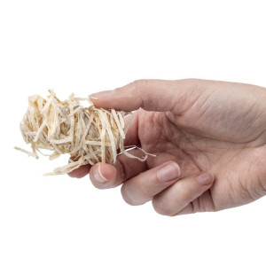 Ugnies žiebtuvėliai iš natūralaus medvilnės medžio FSC - 2 kg - Big K