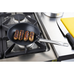 Neprilipanti keptuvė iš nerūdijančio plieno - Teflonas - Ø 200 mm - Vogue