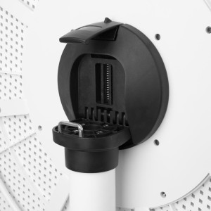 Aplankalas apvalus iš PP - 800 mm - baltas - Bolero