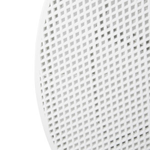 Aplankalas apvalus iš PP - 800 mm - baltas - Bolero