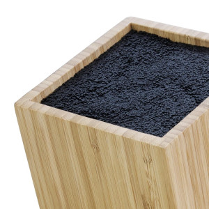 Visaginis universalus peilių blokas iš medžio Vogue - elegantiškas ir praktiškas