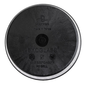 Individualios turto pyragėlės Exoglass 100 mm, 12 vnt., Matfer Bourgeat