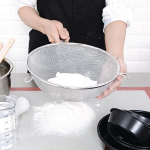 Profesionalus sietas "Vogue" 240 mm: tvirtumas ir universalumas