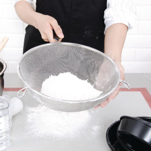 Profesionalus sietas "Vogue" 260 mm: stiprus ir efektyvus