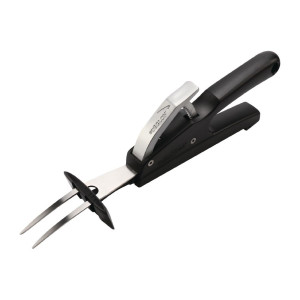 Dėklas su dviem lenktomis dantimis DEGLON Push & Pull - tikslumas ir stabilumas