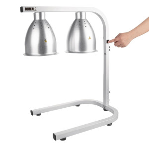 Profesionalus infraraudonųjų spindulių šildytuvas "Buffalo" - efektyvus šilumos palaikymas.