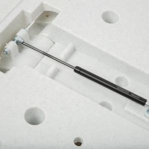 Keičiama lankstoma staliukas Magrini | Patogumas ir praktiškumas