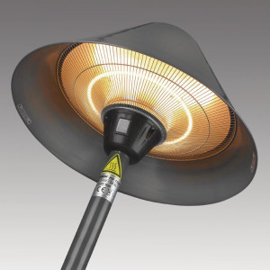 Šildanti stalo lempa PD1500 Eurom - šiluma ir elegancija