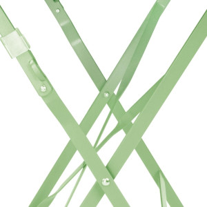 Stalinių kvadratinių lentų, žalios spalvos, 595 mm Bolero - patogus ir tvirtas.