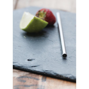 Plieno šiaudai 215 mm - 25 vnt. aukštos kokybės