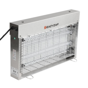 LED insekticidas nerūdijančio plieno 14 W - Eazyzap - Virtuvės profesionalams