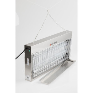 LED 20 W valgomoji įranga nerūdijančio plieno šepetys - Eazyzap: Efektyvus profesionalus sprendimas