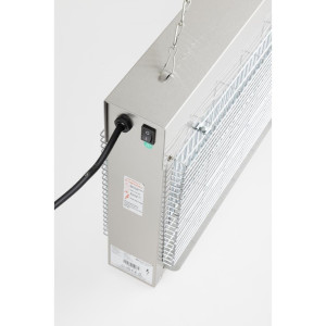 LED 20 W valgomoji įranga nerūdijančio plieno šepetys - Eazyzap: Efektyvus profesionalus sprendimas