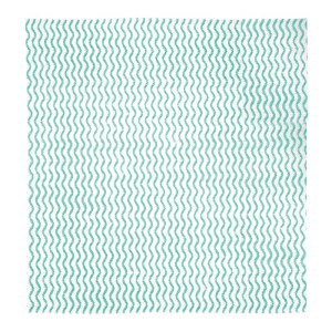 Nelaužiamos žalios Jantex neausti šluostės - 100 vnt. rulonas - tikslumas ir higiena