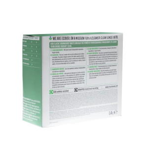 70 indaplovės tabletės - galingas ir aplinkai draugiškas valymas