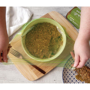 Pakavimai maistui daugkartiniam naudojimui 3 viename Agreena 200 x 200 mm - 4 vnt.