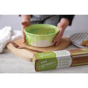 Pakavimai maistui daugkartiniam naudojimui 3 viename Agreena 200 x 200 mm - 4 vnt.