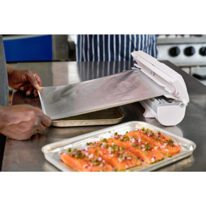 3 Aliuminio folijos rulonai 300 mm x 90 m Wrapmaster - Apsauga ir patogumas