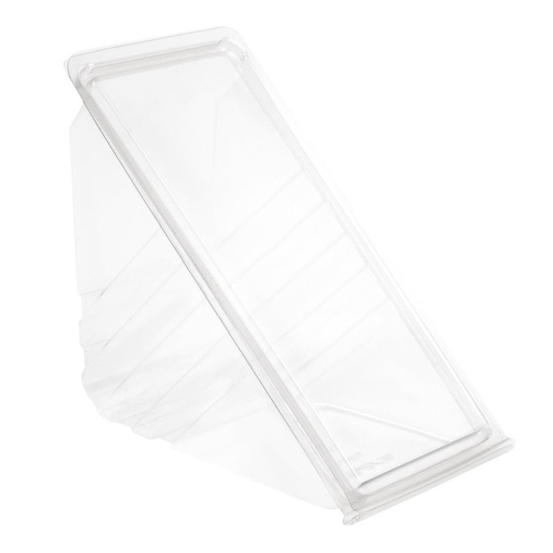 Sandvičų dėžutės su trimis trikampiais, perdirbamos, Faerch - 500 vnt.