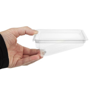 Indivualių tortų dėžutės 500 Faerch rPET perdirbto plastiko