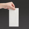 Servetėlės vakarienei 3 sluoksniai, baltos - 1000 vnt. | Optimalus sugeriamumas