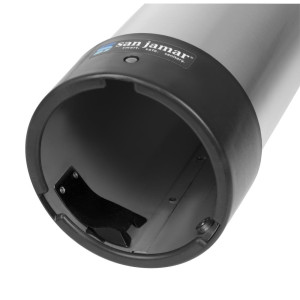 Sieninis dozatorius San Jamar 350-710 ml iš nerūdijančio plieno