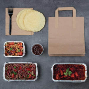 Mikrobangų puodai 150 ml - 100 vnt. - Polipropileno kokybė