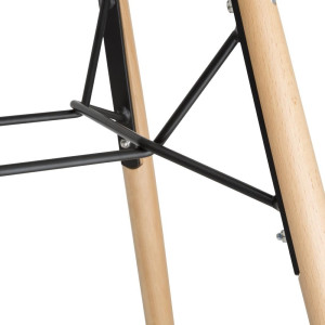 Žalios vandens spalvos kėdė Bolero - Komfortas ir dizainas įmonėms