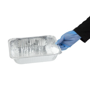 Aliuminio kepimo formos GN 1/2 - 10 vnt., Efektyvus šilumos išlaikymas