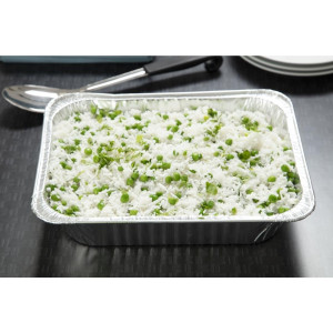 Aliuminio kepimo formos GN 1/2 - 10 vnt., Efektyvus šilumos išlaikymas